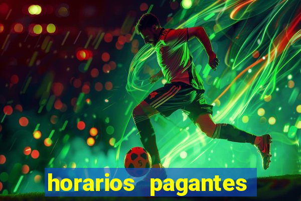 horarios pagantes esporte da sorte